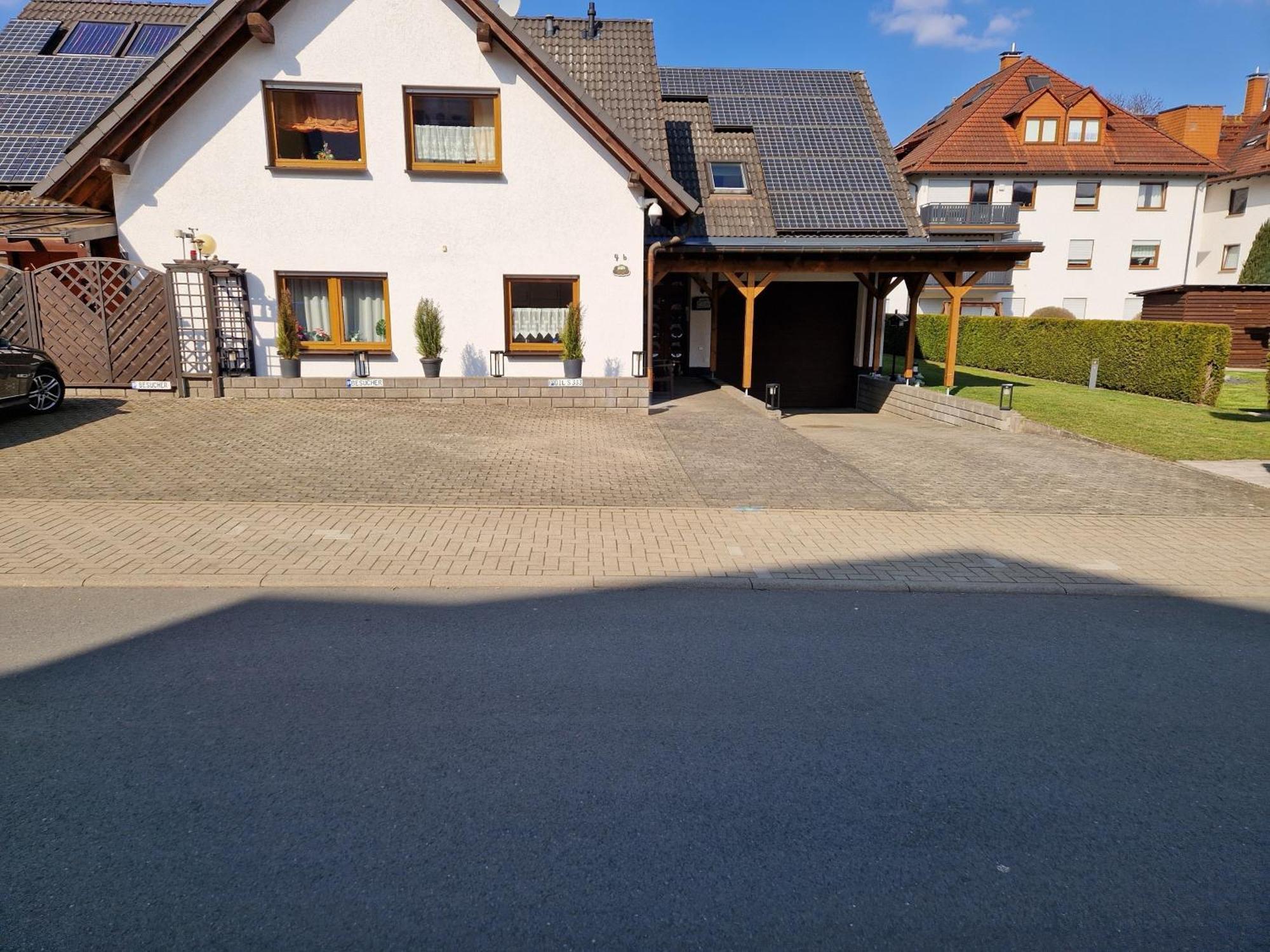 Casa Ulla Am Hallenbad Haiger Exterior photo